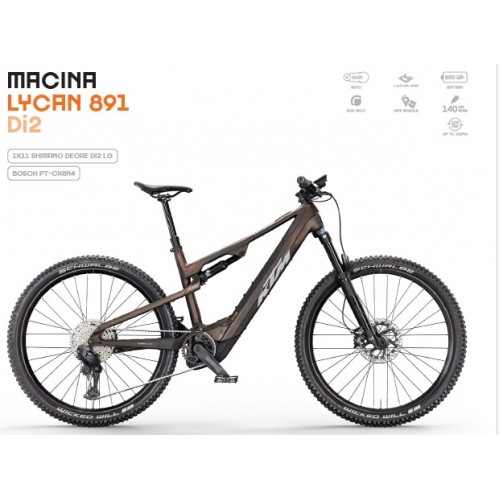 KTM MACINA LYCAN 891 DI2 2026